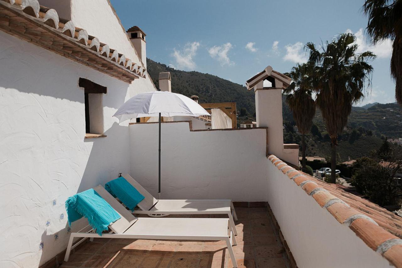 Posada Morisca Charming Hotel Boutique Frigiliana Exterior photo