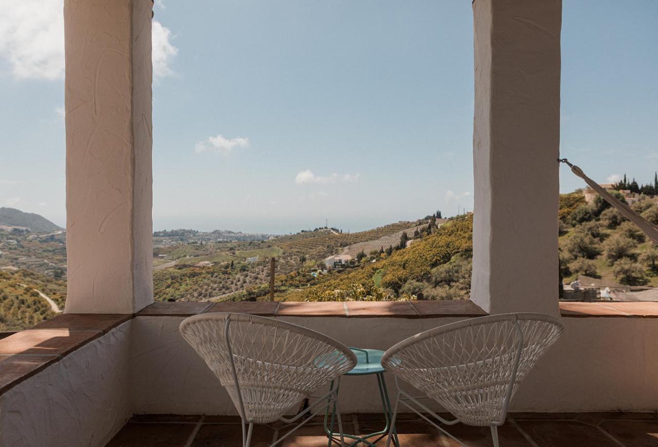 Posada Morisca Charming Hotel Boutique Frigiliana Exterior photo