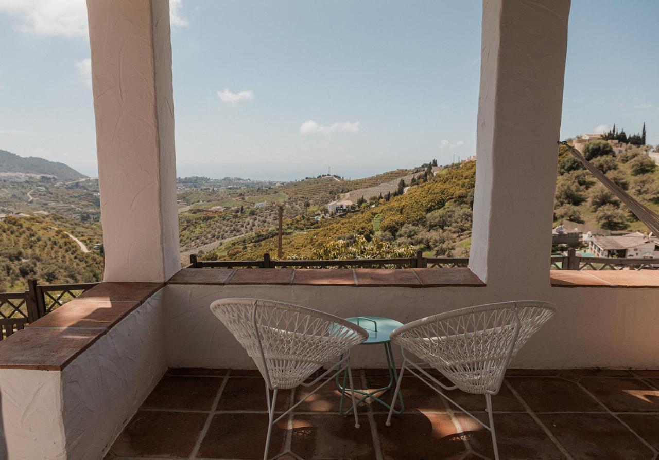 Posada Morisca Charming Hotel Boutique Frigiliana Exterior photo