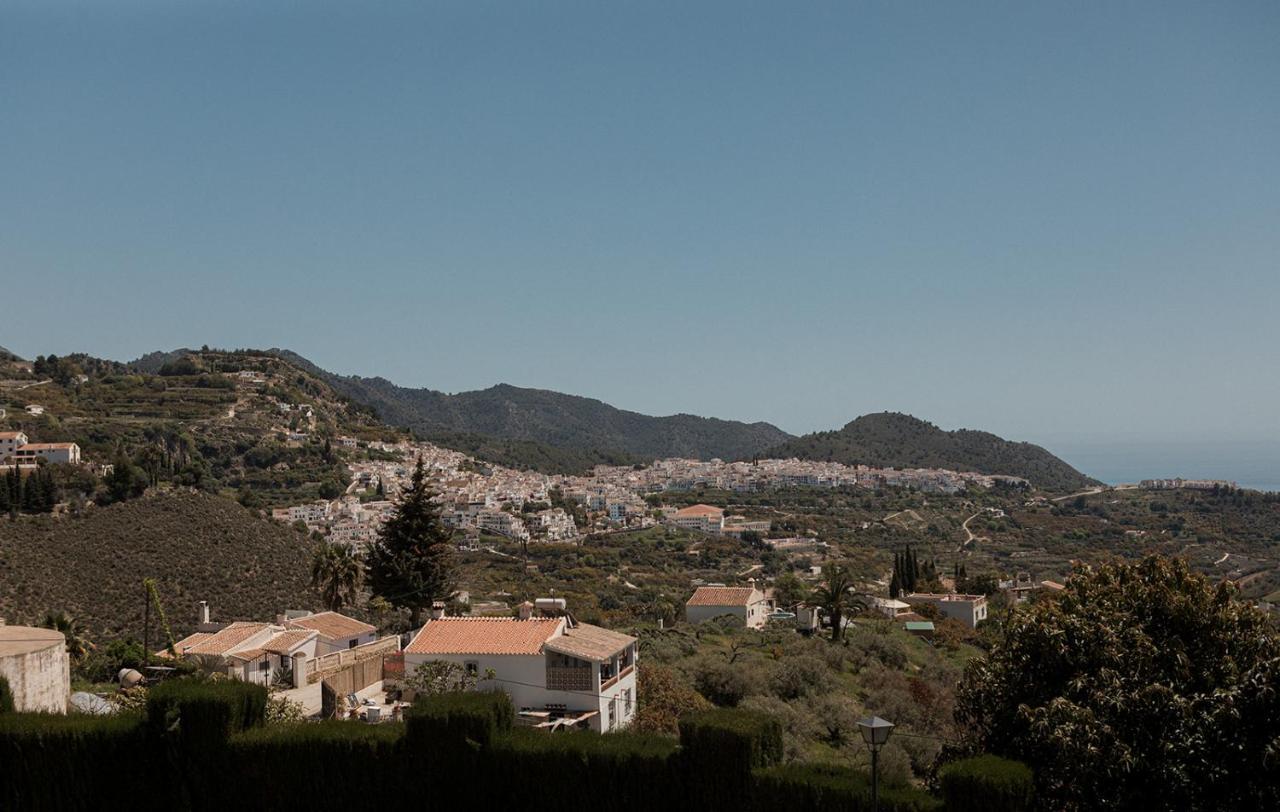 Posada Morisca Charming Hotel Boutique Frigiliana Exterior photo