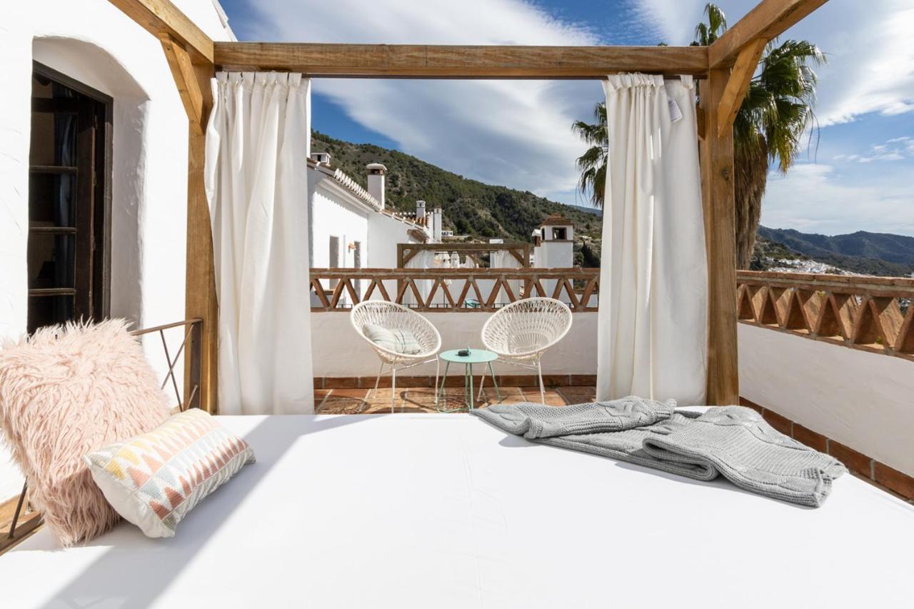 Posada Morisca Charming Hotel Boutique Frigiliana Exterior photo